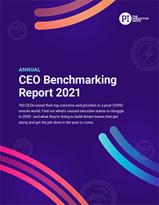 CEO Benchmarking report 2021