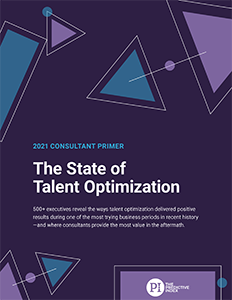 2021 Consultant Primer - The State of Talent Optimization