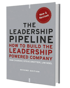 The book - The Leadership Pipeline